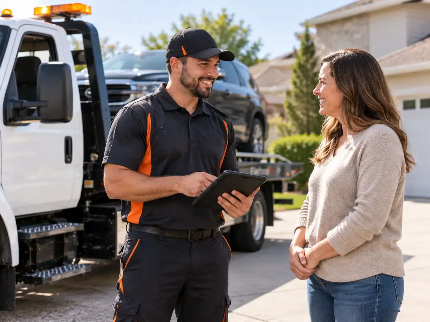 Flatbed Towing Lake Orion, MI FAQs
